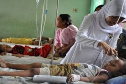 Kasus DBD Di Pontianak Cenderung Turun