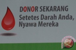Persit KCK Kumpulkan 60 Kantong Darah