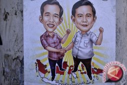 Jokowi-JK sementara memimpin dari rekapitulasi 21 provinsi