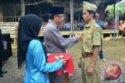 Kepala Desa Buntut Pilanduk Dilantik