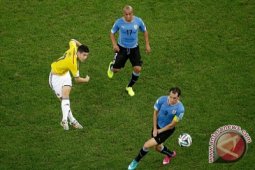 Gol Rodriguez Dipilih Terbaik di Piala Dunia