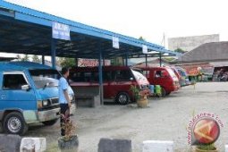 Terminal Penajam Maish Sepi Pemudik