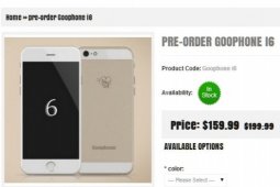 Smartphone Android Cina Jiplakan iPhone 6 Hanya 1,8 Juta Rupiah