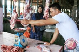 Harga Daging Sapi di Penajam Merangkak  Naik