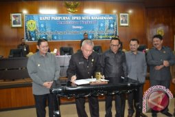 Anggaran Pendapatan Banjarmasin Naik