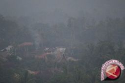 346 titik panas "kepung" Sumatera
