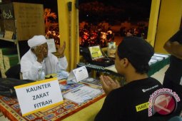 Pasar Murah Ramadan Jual Beras Zakat Fitrah