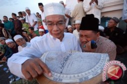 Idul Fitri 2014 NU dan Muhammadiyah berpotensi sama