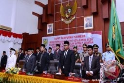 Empat Fraksi DPRK Terima LPJ Wali Kota