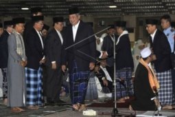 Presiden Sampaikan Ucapan Idul Fitri