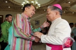 Said "open House" Idul Fitri Pertama Gubernur