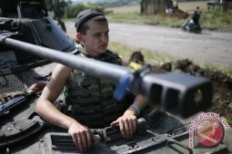 Tentara Ukraina rebut kota pinggiran Donetsk