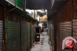 Pertokoan Di Banjarmasin Sebagian Besar Tutup