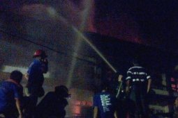 Dua Kebakaran Besar Landa Pontianak