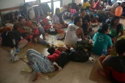 Pemudik Terlantar