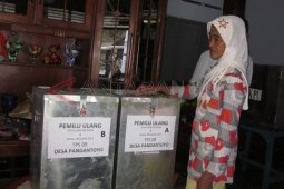 Coblos Ulang di Kediri