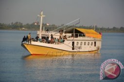 Amankan Perahu Pemudik