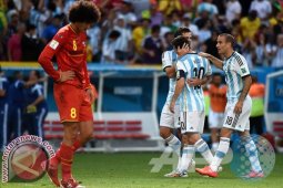 Argentina Kalahkan Belgia 1-0 Melaju ke Semi Final