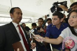 Jokowi Berkantor di Balai Kota