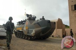 Penyerbuan Mekanis dan Kerjasama Infanteri Tank