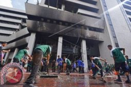 Tiga Ruangan Gedung Kemenkeu Terbakar