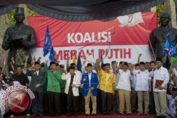 Deklarasi Koalisi Permanen Prabowo-Hatta Terkesan Dipaksakan