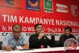 Rapat Koordinasi Timses Pemenangan
