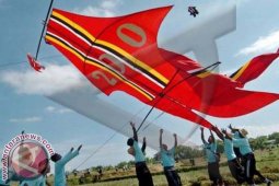 Ratusan peserta ikuti "Pitik Kite Festival ke-8"