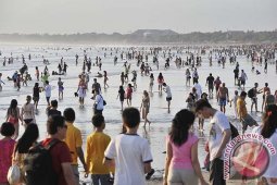 Suasana Liburan Di Kuta