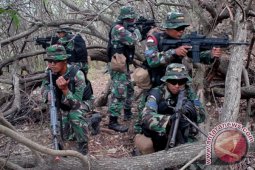 Patroli Tempur Pasukan Korps Marinir