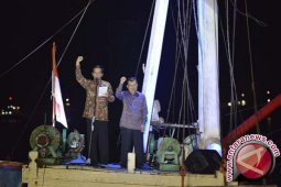 Pidato Jokowi dan Jusuf Kalla