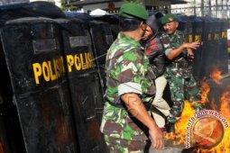 Simulasi Pengamanan Hasil Pilpres