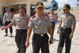 Kapolda Pantau Hitung Ulang
