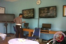 Polres Bogor pantau arus lebaran lewat CCTV