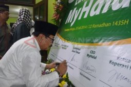 Gubernur Luncurkan "MyHalal"