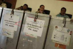 Hasil Rekapitulasi Pilpres
