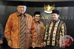 Pimpinan Lembaga Tinggi Bahas Pilpres