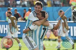 Di Maria Bawa Argentina ke 8 Besar