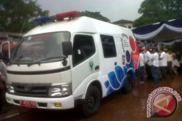 Dinkes Hadirkan "Mobil Curhat" Di Pusat Perbelanjaan