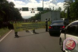Polresta Bogor gelar simulasi penanggulangan kontijensi