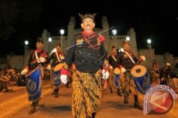 Kirab Malam Lailatul Qadar Keraton Surakarta