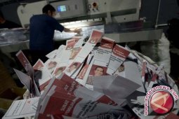 Pemusnahan Kertas Suara Pilpres