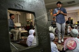 Ungu Syuting Video Klip Religi