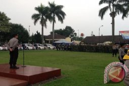 Wakapolda ingatkan anggota mewaspadai situasi kontijensi