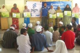 Makanan Bergizi PGN Jatim