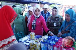 PKK  Tanbu Gelar Pasar Murah Ramadhan