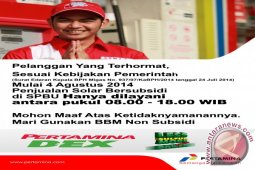 Pembatasan Solar Bersubsidi Berlaku Senin