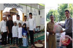 Pertamina Bagi 100 Paket Sembako