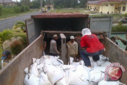 Satreskrim Bangka Amankan 913 Kilogram Bijih Timah