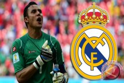 Keylor Navas Tertantang di Real Madrid